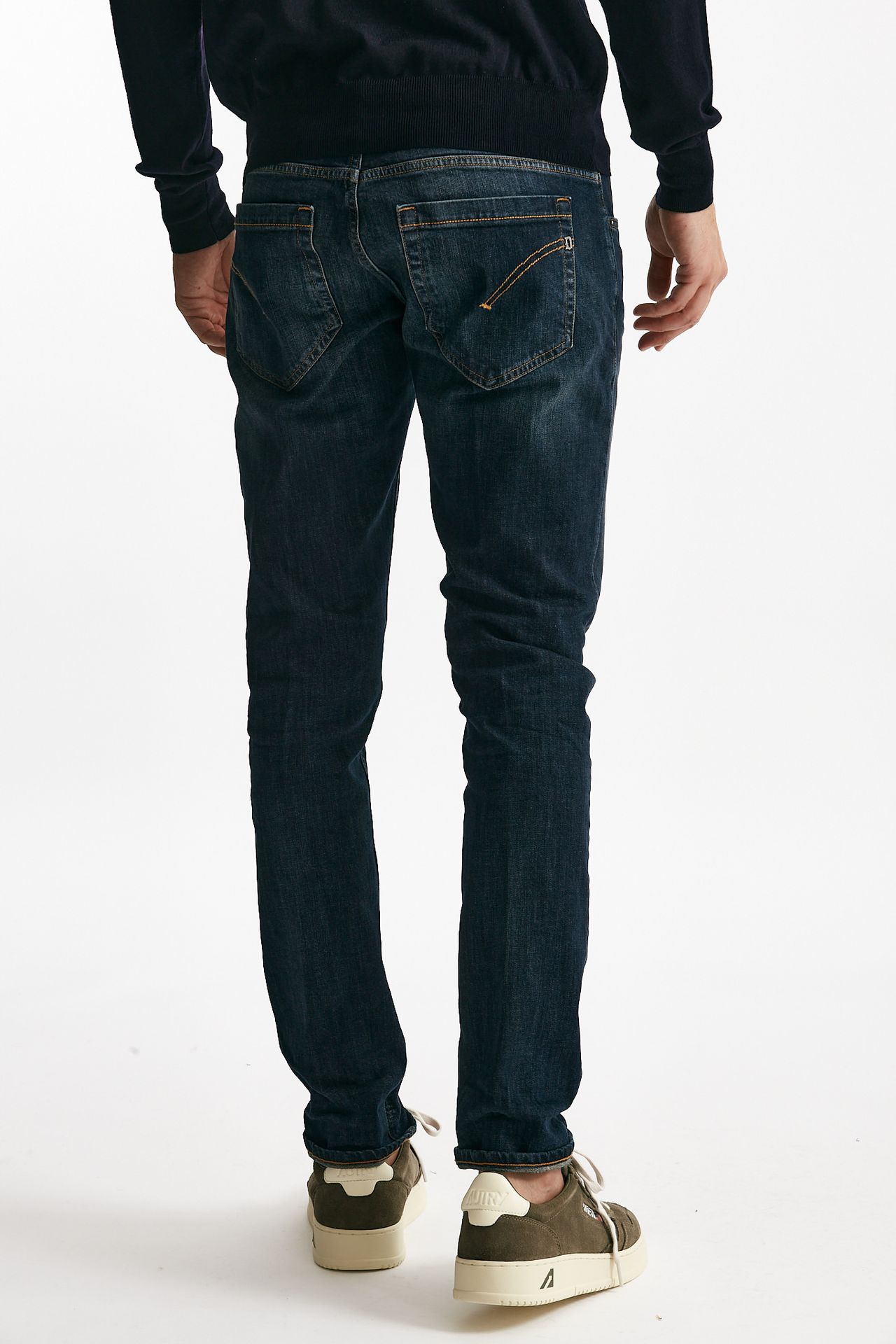 jeans george lavaggio scuro stone washed men Dondup - 3
