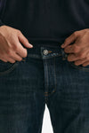 jeans george lavaggio scuro stone washed men Dondup - 5