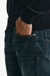 jeans george lavaggio scuro stone washed men Dondup - 6