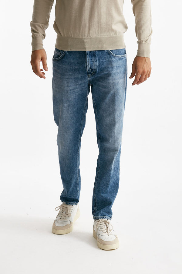 jeans brighton lavaggio chiaro men Dondup