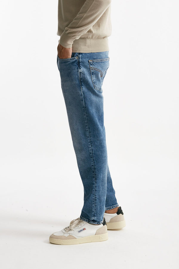 jeans brighton lavaggio chiaro men Dondup