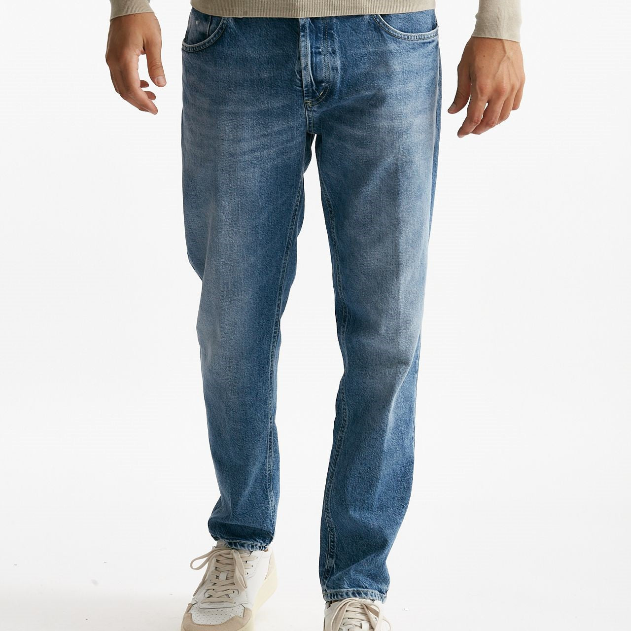 jeans brighton lavaggio chiaro men Dondup - 7