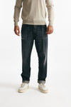 jeans paco lavaggio scuro blu/grigio men Dondup - 1