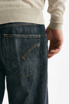 jeans paco lavaggio scuro blu/grigio men Dondup - 7