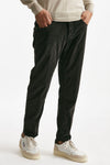 jeans brighton in velluto marrone men Dondup - 4