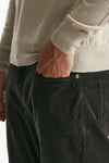 jeans brighton in velluto marrone men Dondup - 6