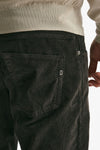 jeans brighton in velluto marrone men Dondup - 7