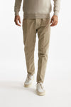 jeans brighton in velluto beige men Dondup - 1