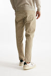 jeans brighton in velluto beige men Dondup - 3