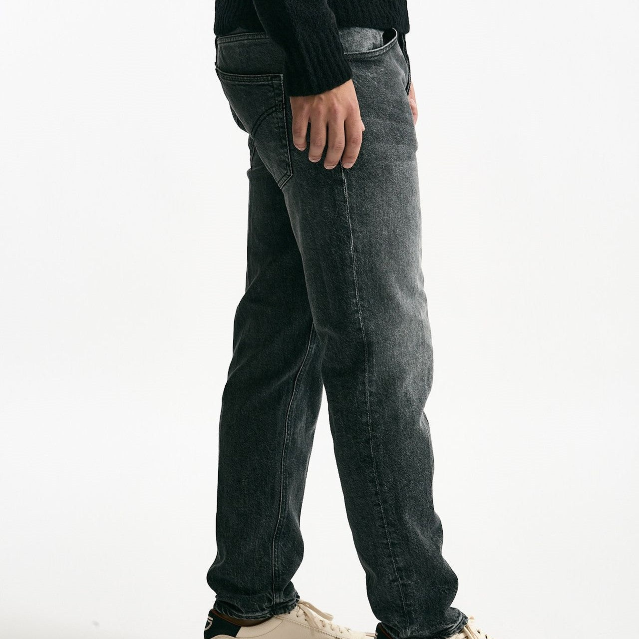 Jeans grigio BRIGHTON stone washed men Dondup - 8