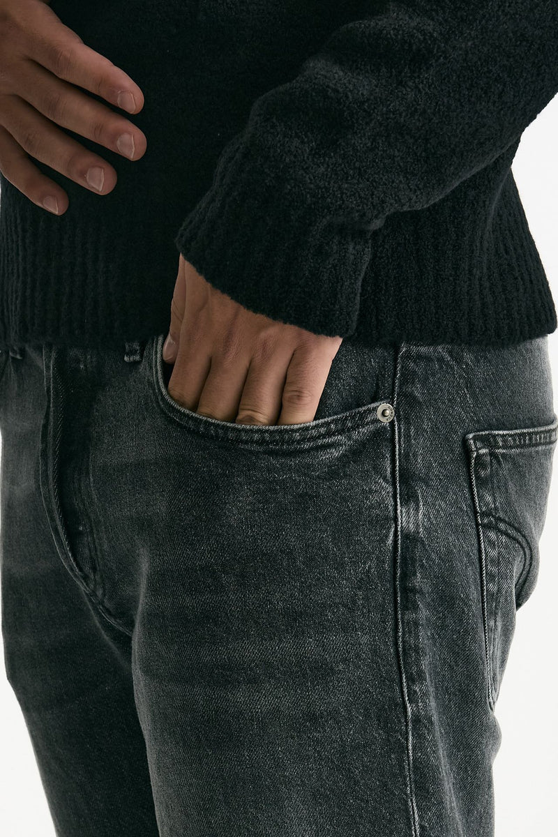 Jeans grigio BRIGHTON stone washed men Dondup - 5