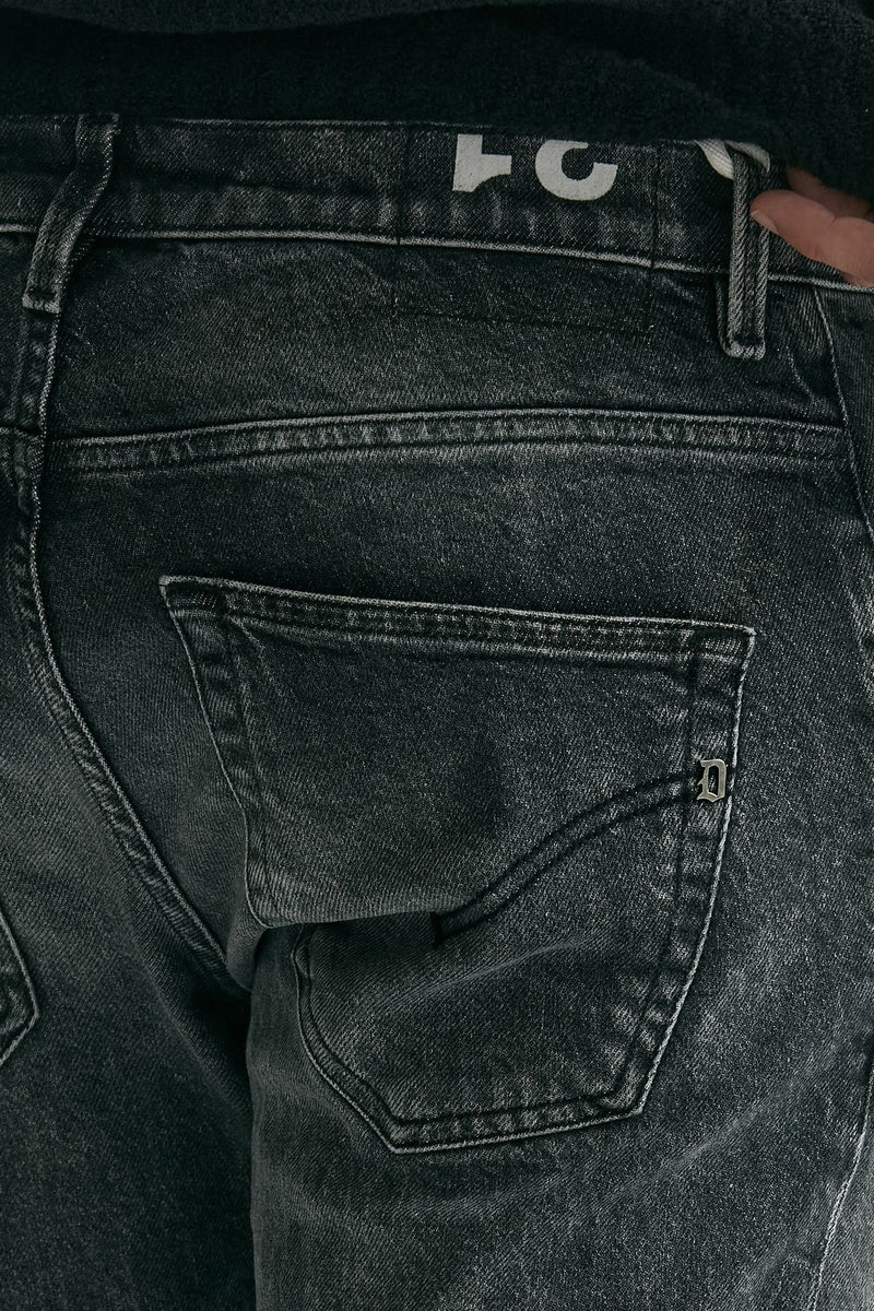 Jeans grigio BRIGHTON stone washed men Dondup - 7