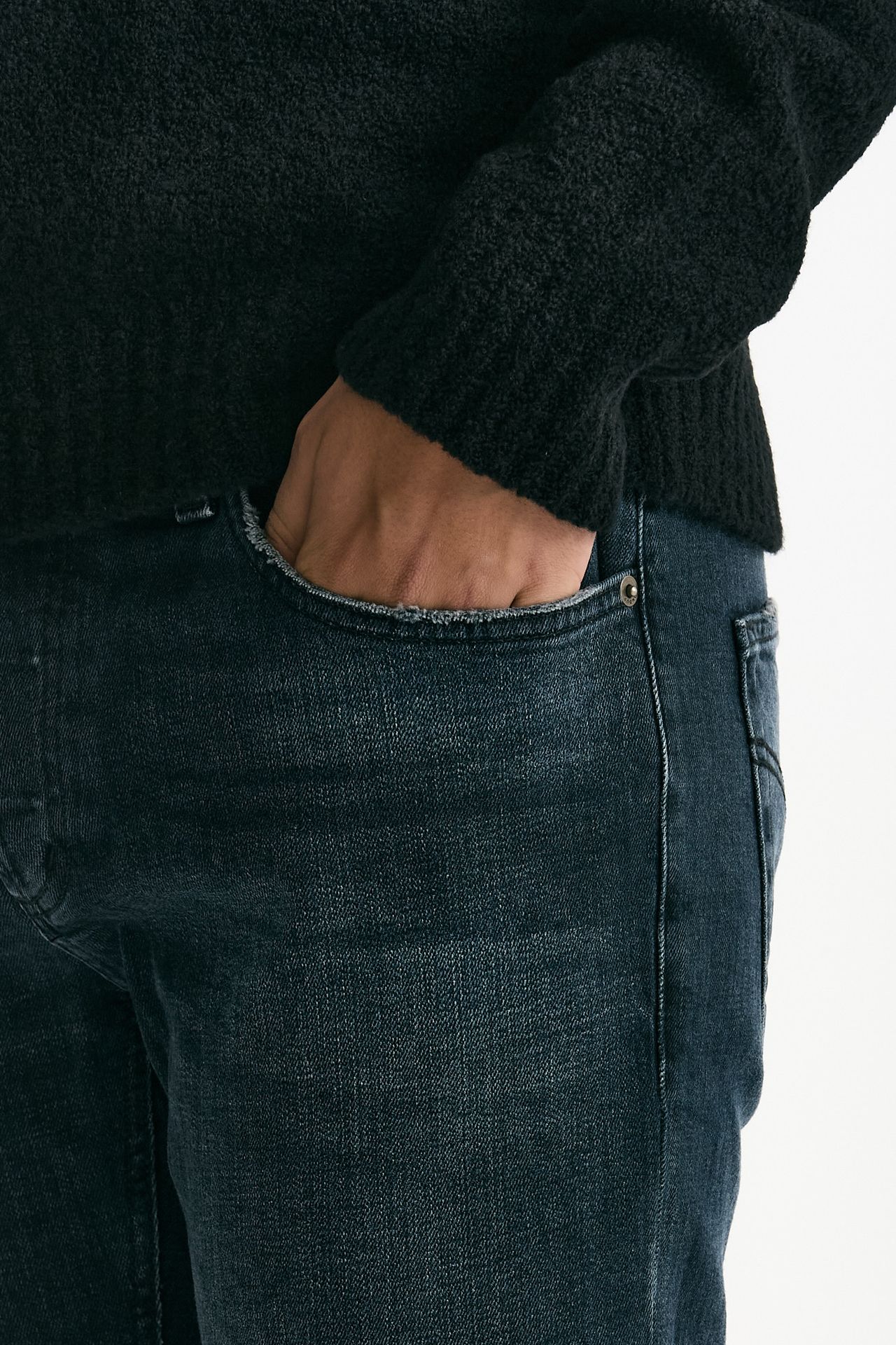 Jeans BRIGHTON lavaggio medio men Dondup - 5