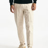 Pantalone ZYAN in cotone fermo panna men Dondup - 8
