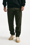 Pantalone BRIAN in cotone fermo militare men Dondup - 2