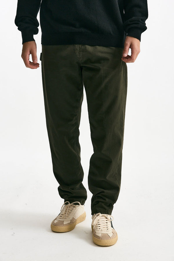 Pantalone BRIAN in cotone fermo militare men Dondup