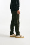 Pantalone BRIAN in cotone fermo militare men Dondup - 3