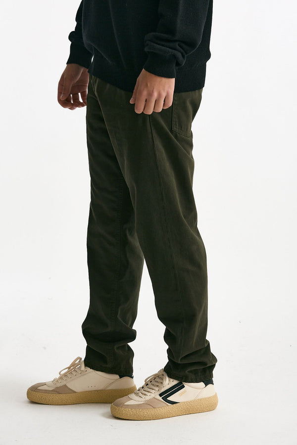 Pantalone BRIAN in cotone fermo militare men Dondup