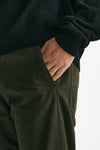 Pantalone BRIAN in cotone fermo militare men Dondup - 5