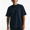 t-shirt in cotone blu men Drôle de monsieur - 6