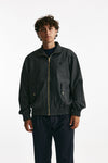 bomber in misto lana grigio men Drôle de monsieur - 1