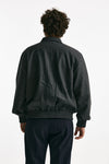 bomber in misto lana grigio men Drôle de monsieur - 3