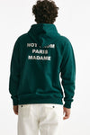 felpa cappuccio in cotone verde men Drôle de monsieur - 3