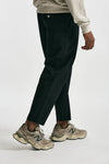 Pantalone in misto cotone nero men Drôle de monsieur - 4