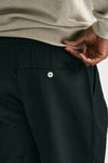 Pantalone in misto cotone nero men Drôle de monsieur - 7