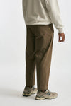 Pantalone cotone stretch cammello men Drôle de monsieur - 3