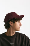 Cappello in cotone bordeaux men Drôle de monsieur - 2