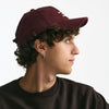 Cappello in cotone bordeaux men Drôle de monsieur - 4