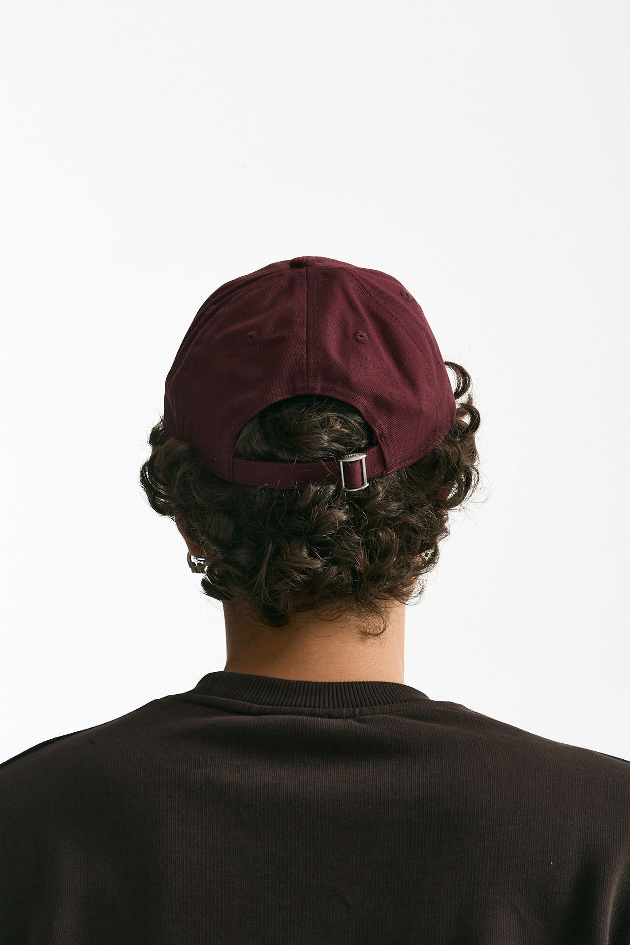 Cappello in cotone bordeaux men Drôle de monsieur - 3