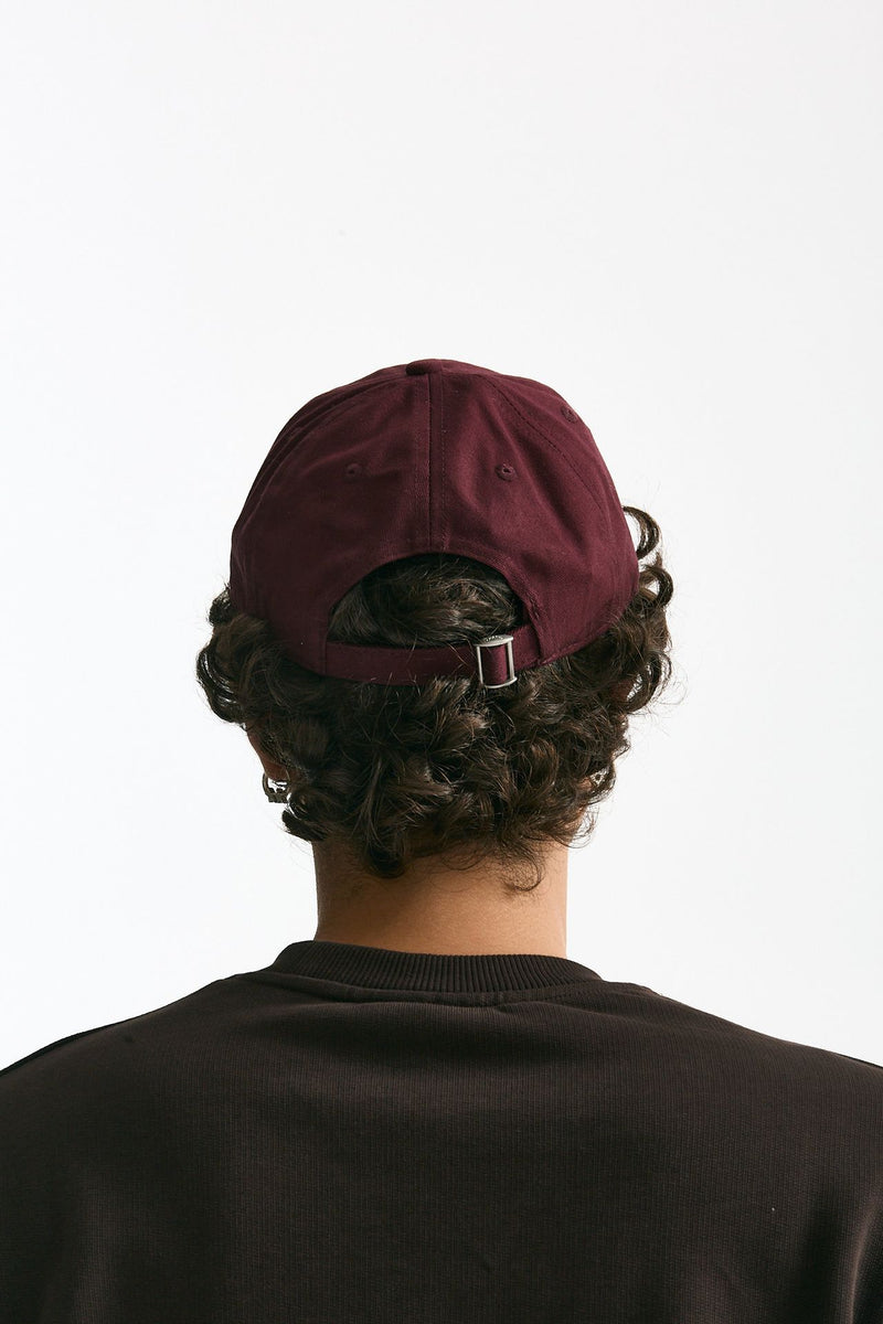 Cappello in cotone bordeaux men Drôle de monsieur - 3