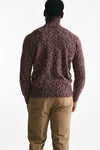 Maglia moulinè in cashmere e lana men Drumohr - 3
