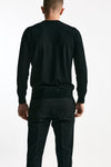 Maglia MODERN in lana rasata nero men Drumohr - 3