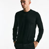 Maglia MODERN in lana rasata nero men Drumohr - 6