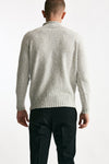 Maglia moulinè in cashmere e lana men Drumohr - 3
