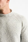 Maglia moulinè in cashmere e lana men Drumohr - 5