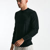 Maglia MODERN in lana rasata antracite men Drumohr - 6