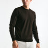Maglia MODERN in lana rasata marrone men Drumohr - 6