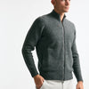 Maglia in lambswool grigio full zip men Drumohr - 6