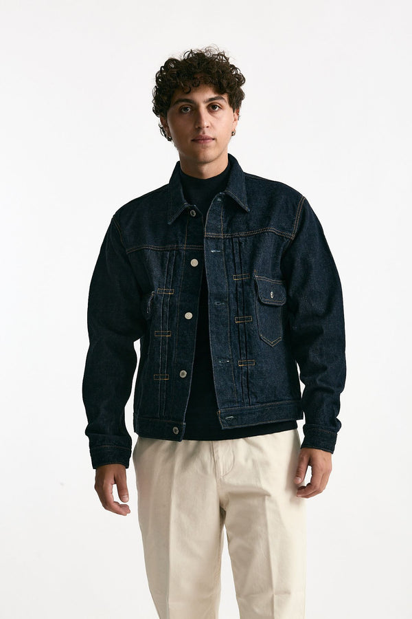 Giubbino denim in cotone men Edwin
