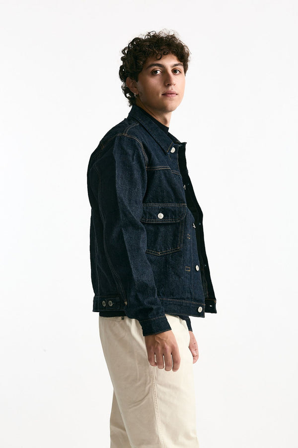Giubbino denim in cotone men Edwin