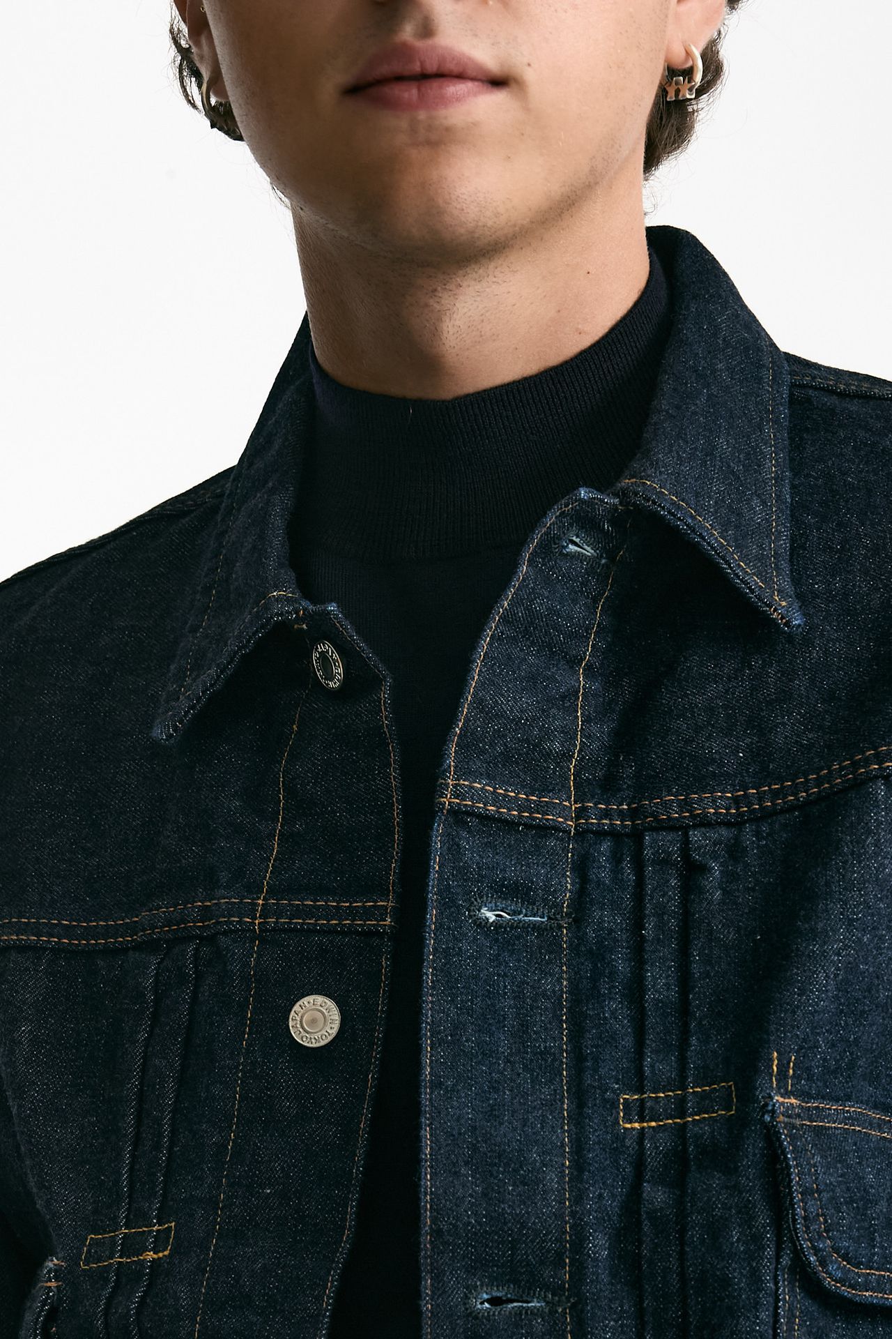 Giubbino denim in cotone men Edwin - 6