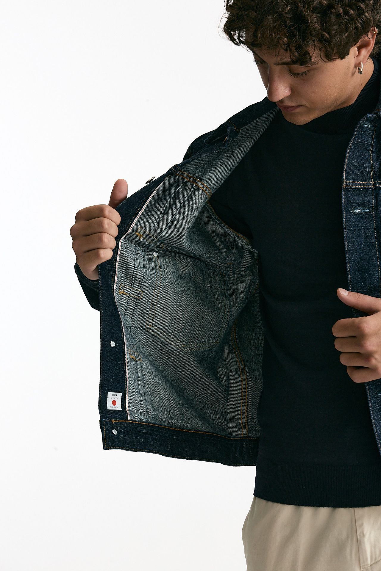 Giubbino denim in cotone men Edwin - 7