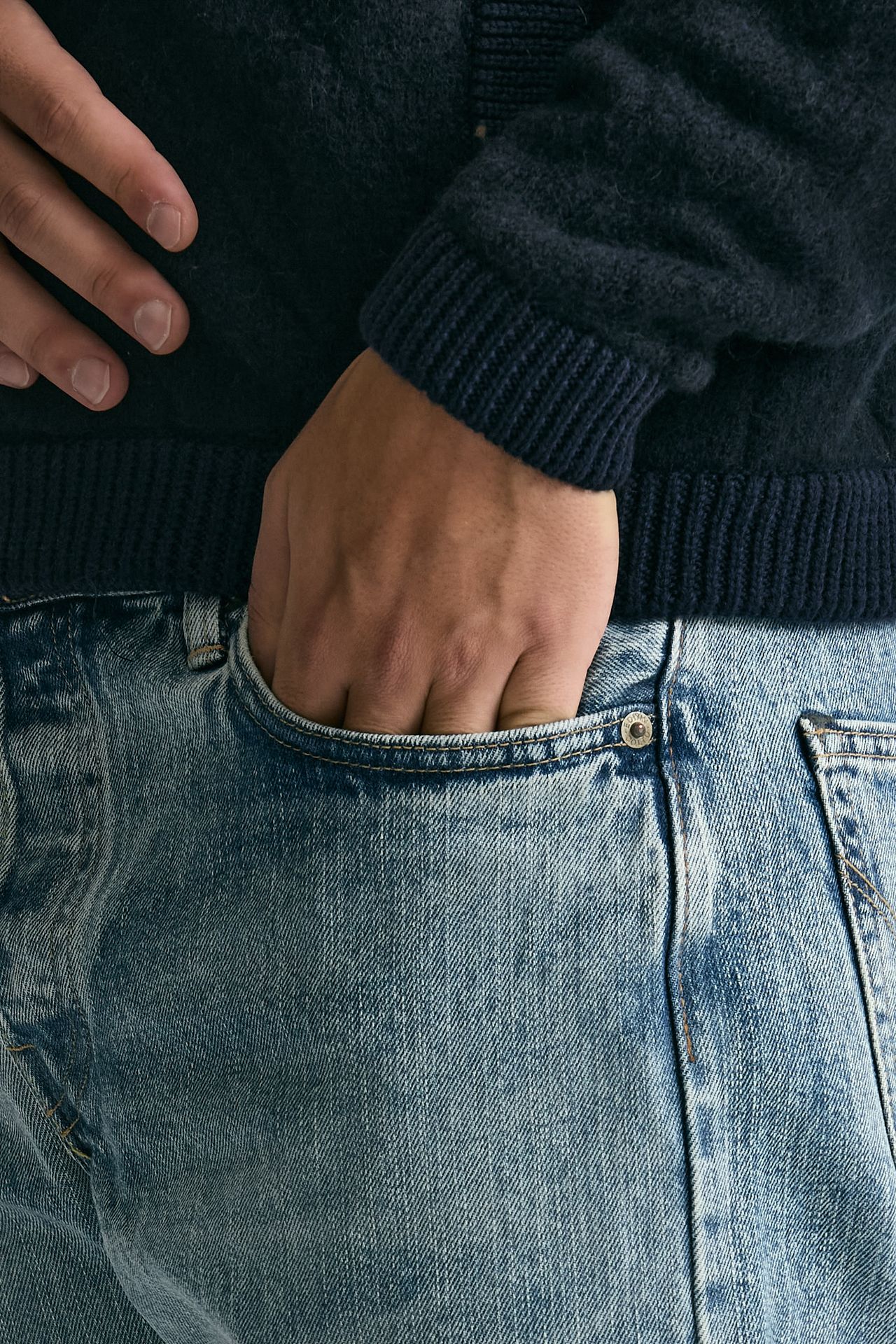 Jeans tela giapponese chiaro men Edwin - 5