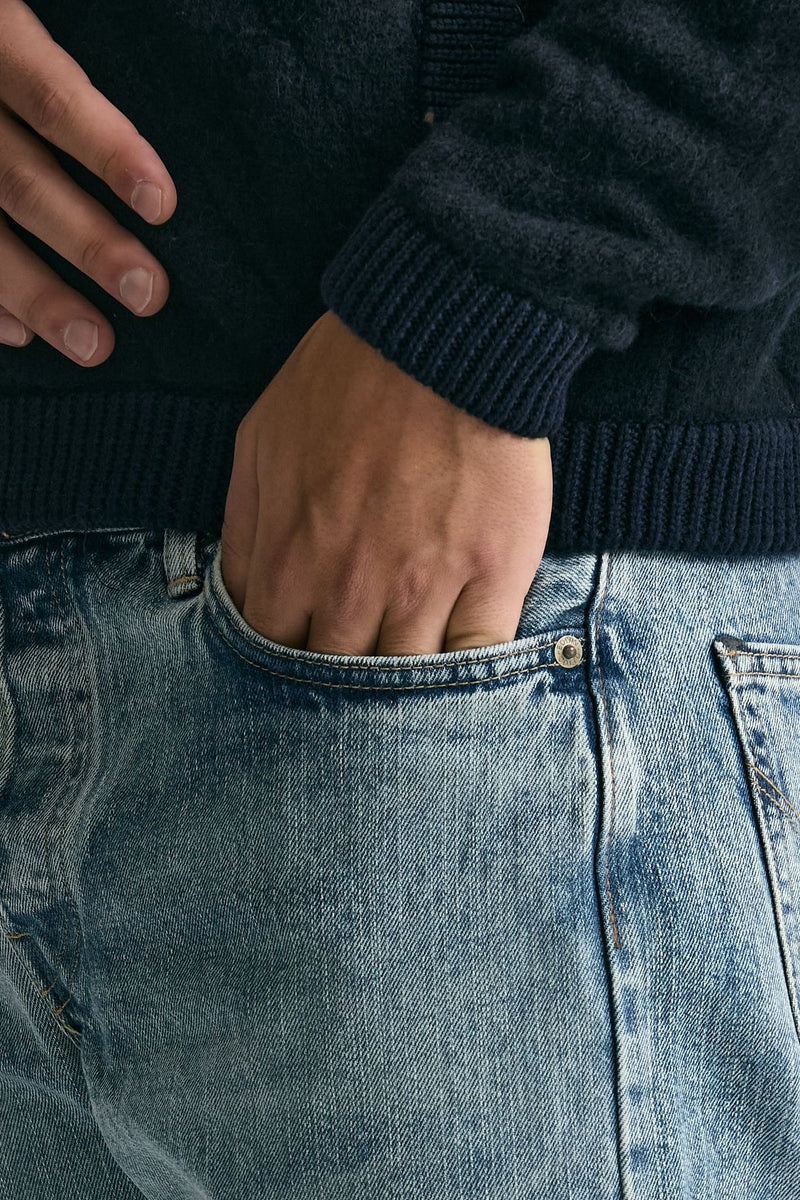 Jeans tela giapponese chiaro men Edwin - 5