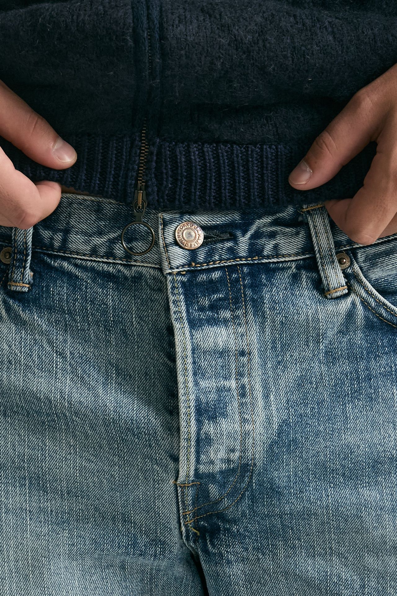 Jeans tela giapponese chiaro men Edwin - 6