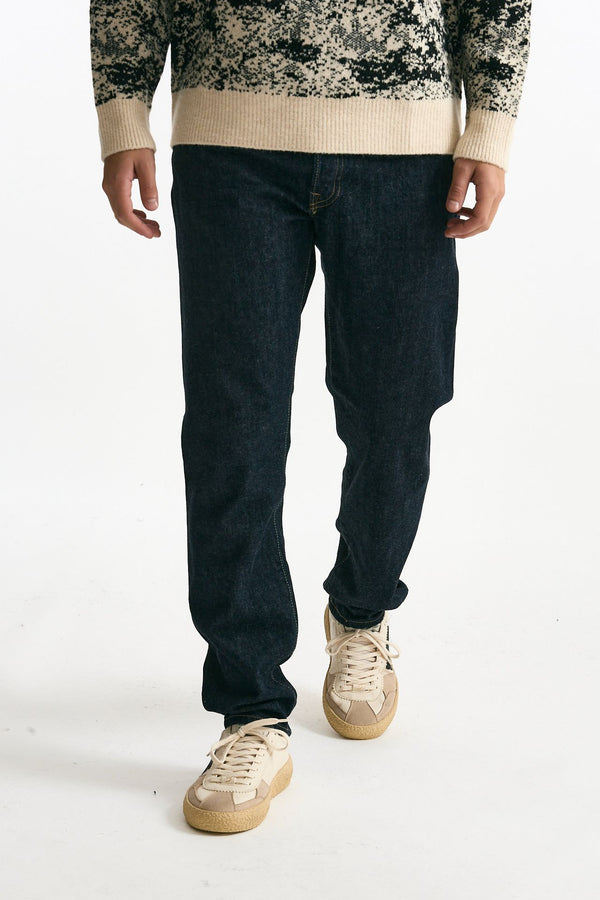 Jeans lavaggio scuro stone washed men Edwin